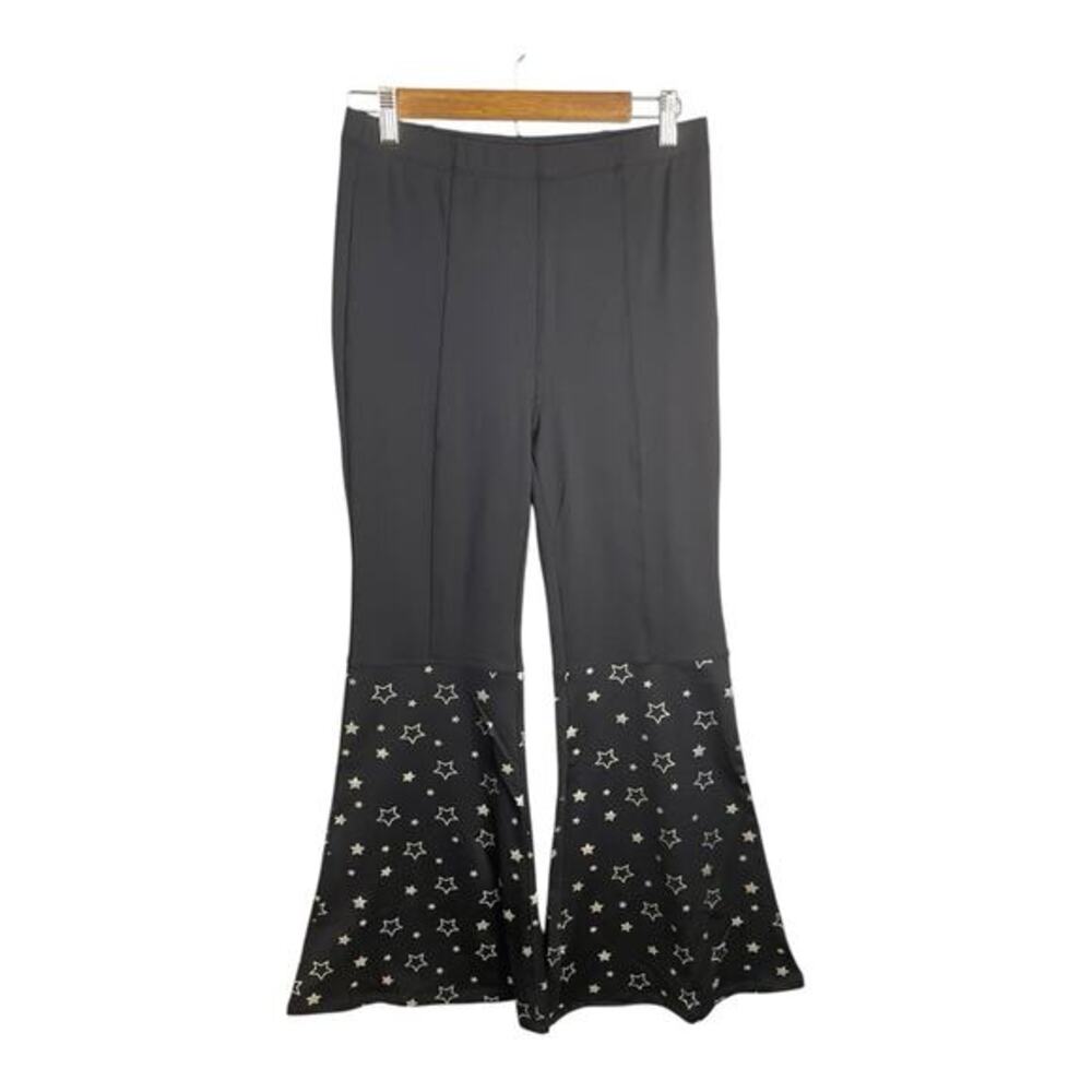 Halara High Waisted Star Pattern Super‎ Flare Par… - image 4